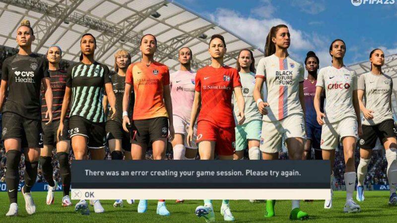 Fix: FIFA 23 Error Creating Game Session