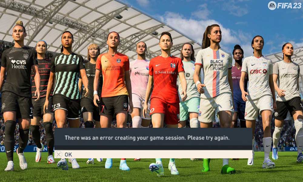 Fix: FIFA 23 Error Creating Game Session