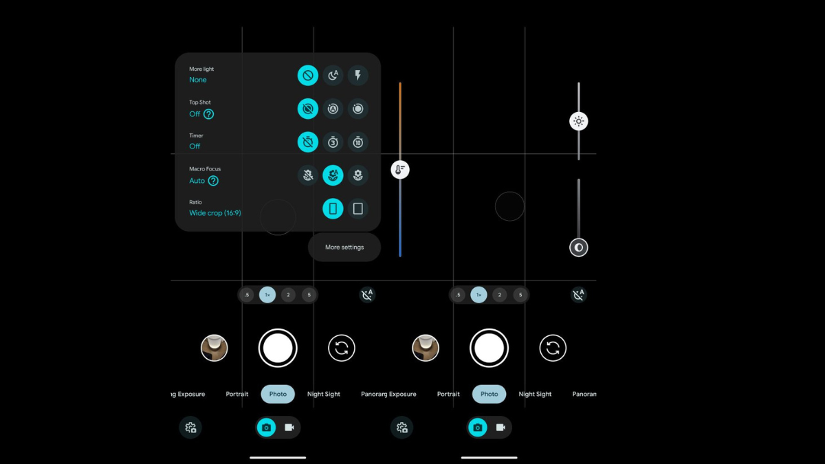 Google Camera 9.0 redesign