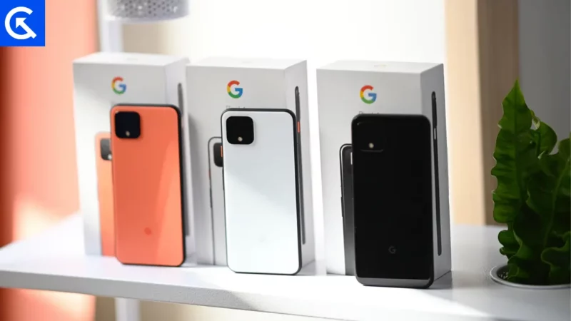 Google Pixel 4, 4a, and 4 XL Support End Date