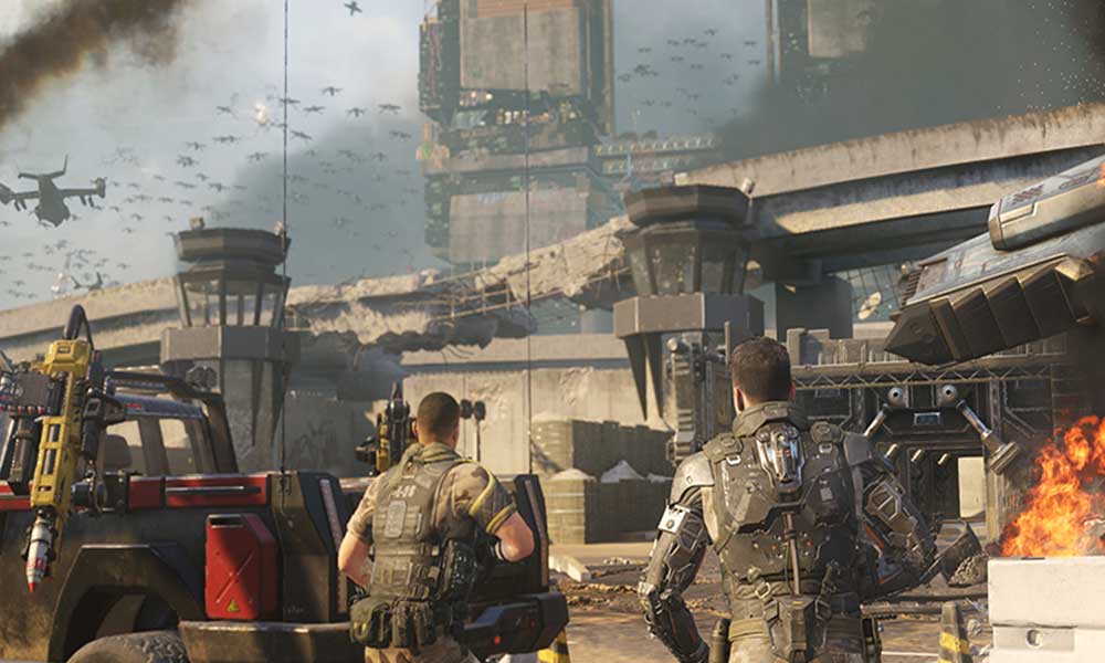 black ops 4 3 player split screen not working