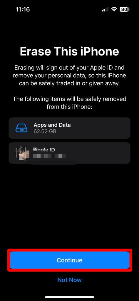 how to get eid in iphone 15 pro max