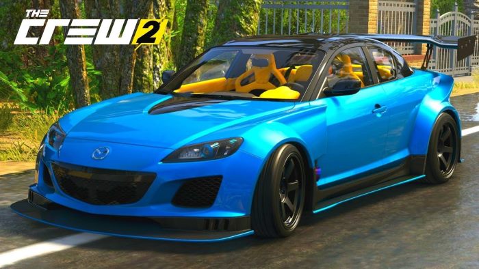 Mazda - RX8 Gold Edition