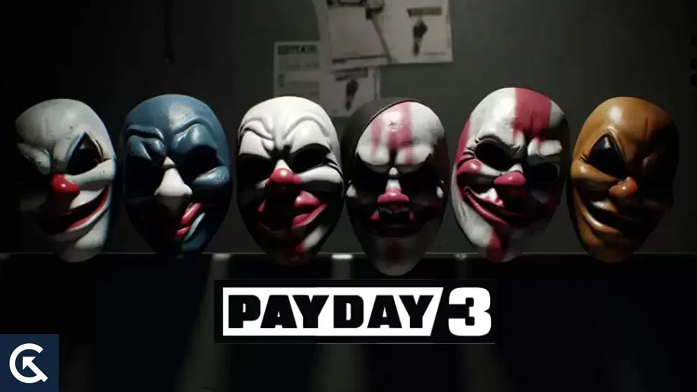 Payday 3 Network Error or No Network Connection: Possible