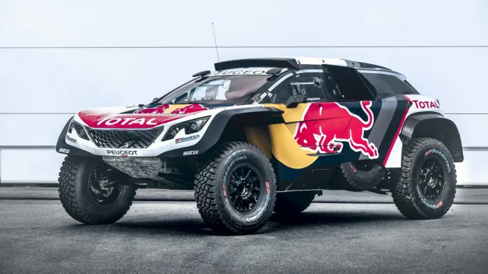 Peugeot - 3008 DKR Maxi