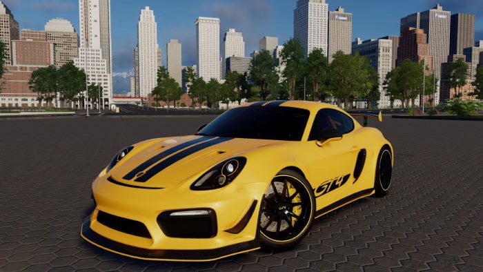Porsche - Cayman GT4