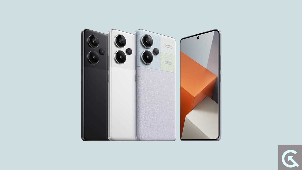 redmi note 13 pro plus android 14