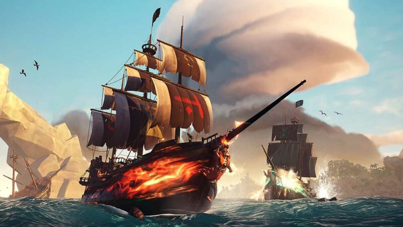 How to Get a Sea of Thieves Private Server