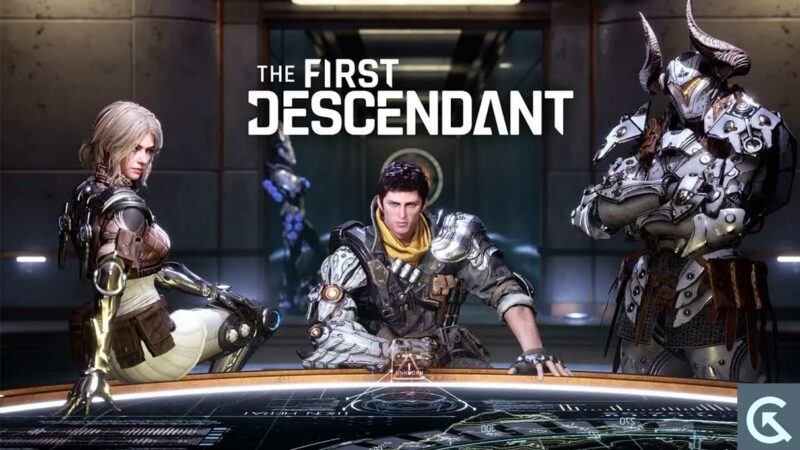 The First Descendant
