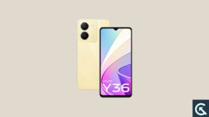 Vivo Y36 Firmware Flash File