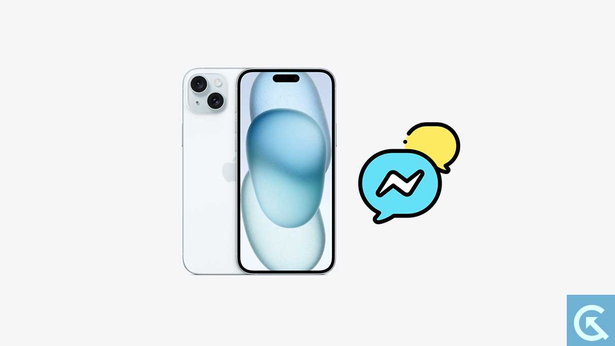 iPhone 15 FB Messenger