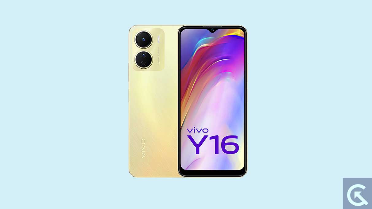 Vivo Y16 PD2216F Firmware Flash File (Scatter Stock ROM)