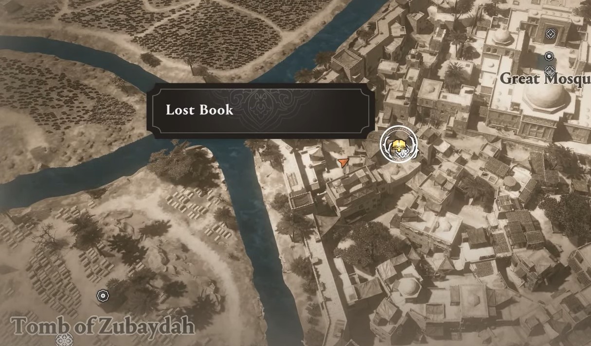 Where to Find All Lost Books Locations Map in Assassin’s Creed Mirage 2