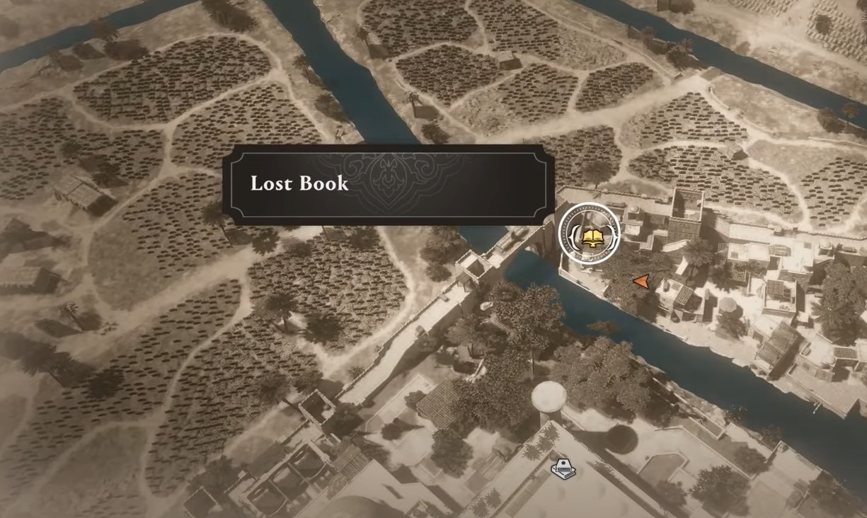 Where to Find All Lost Books Locations Map in Assassin’s Creed Mirage 3