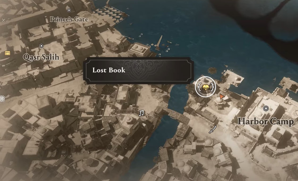 Where to Find All Lost Books Locations Map in Assassin’s Creed Mirage 4