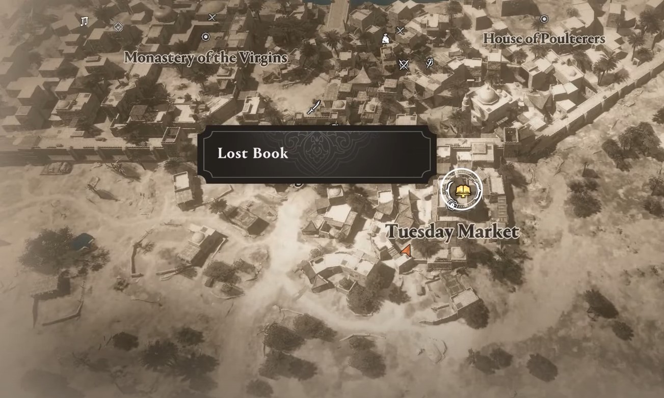 Where to Find All Lost Books Locations Map in Assassin’s Creed Mirage 6
