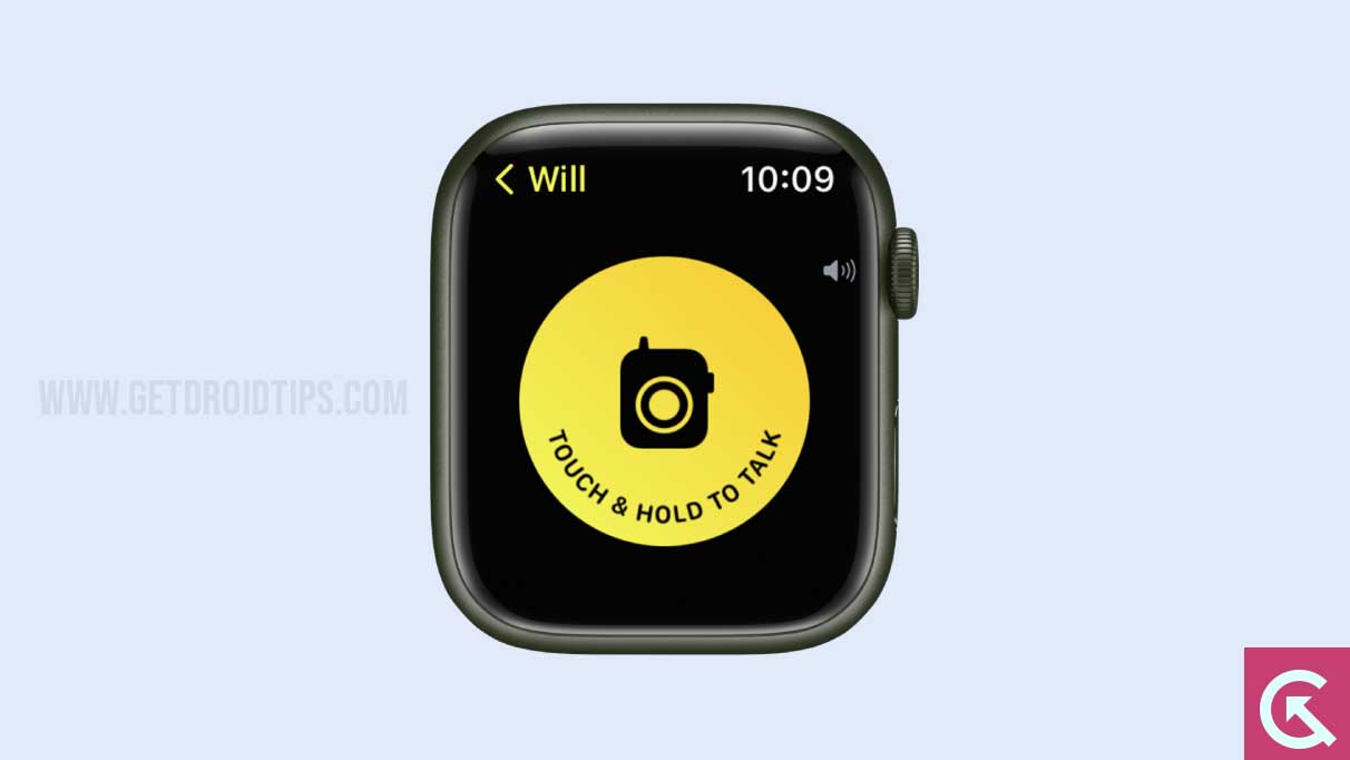 How to Fix Walkie-Talkie Not Working on Apple Watch 