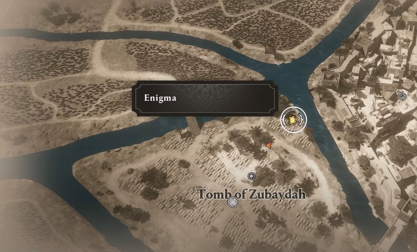 Assassin’s Creed Mirage Enigma Locations surrender