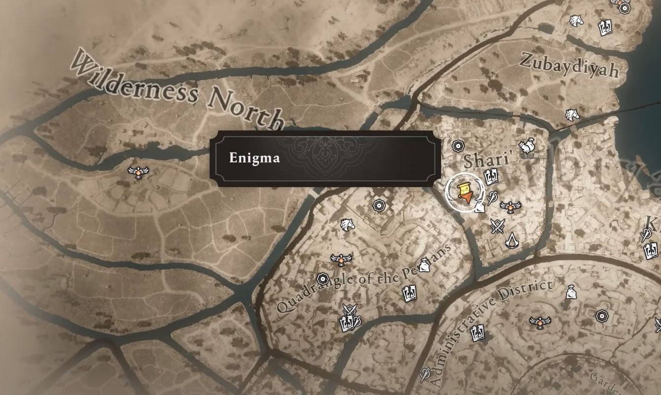 Assassin’s Creed Mirage Enigma Locations Left Behind