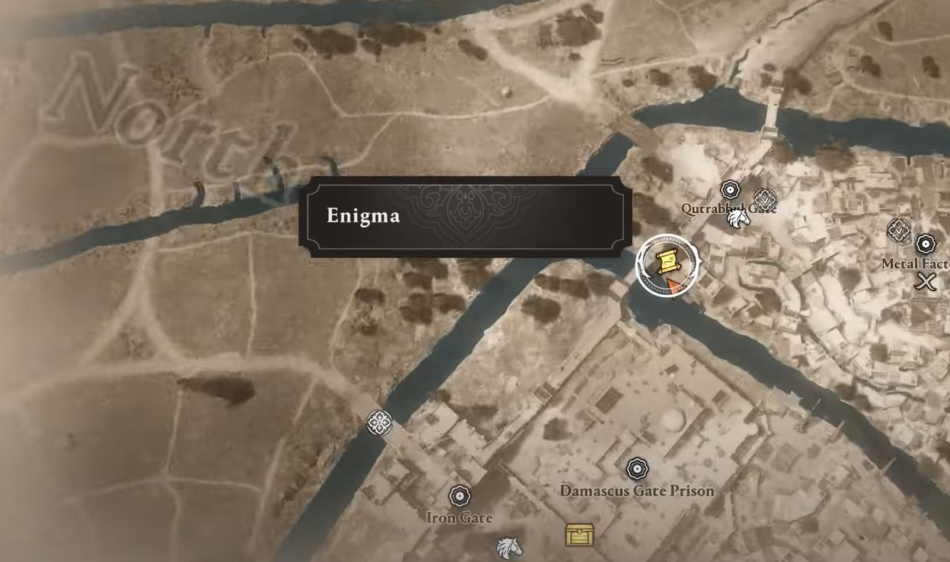 Assassin’s Creed Mirage Enigma Locations Find What I Stole!