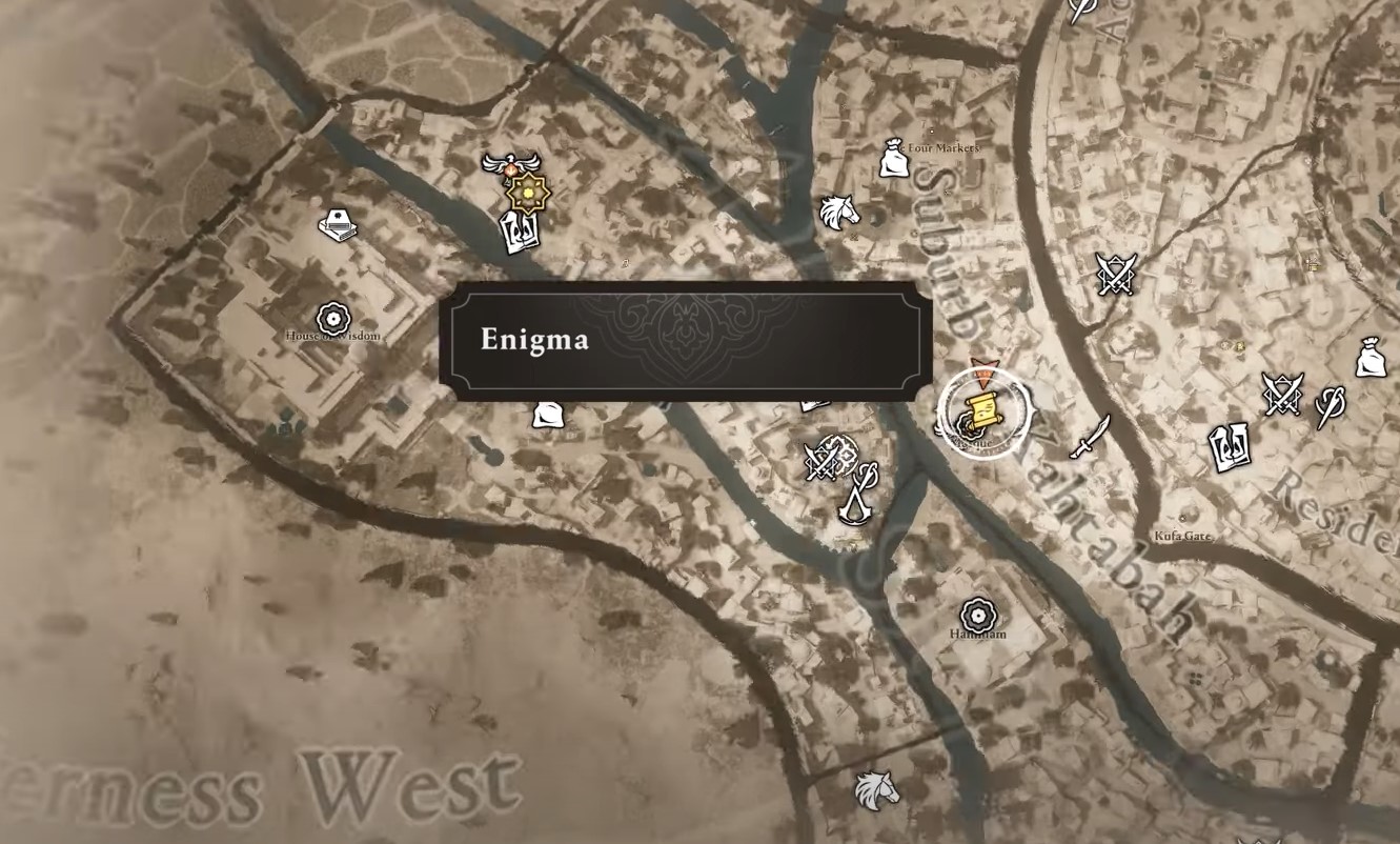 Assassin’s Creed Mirage Enigma Locations delight by the dome