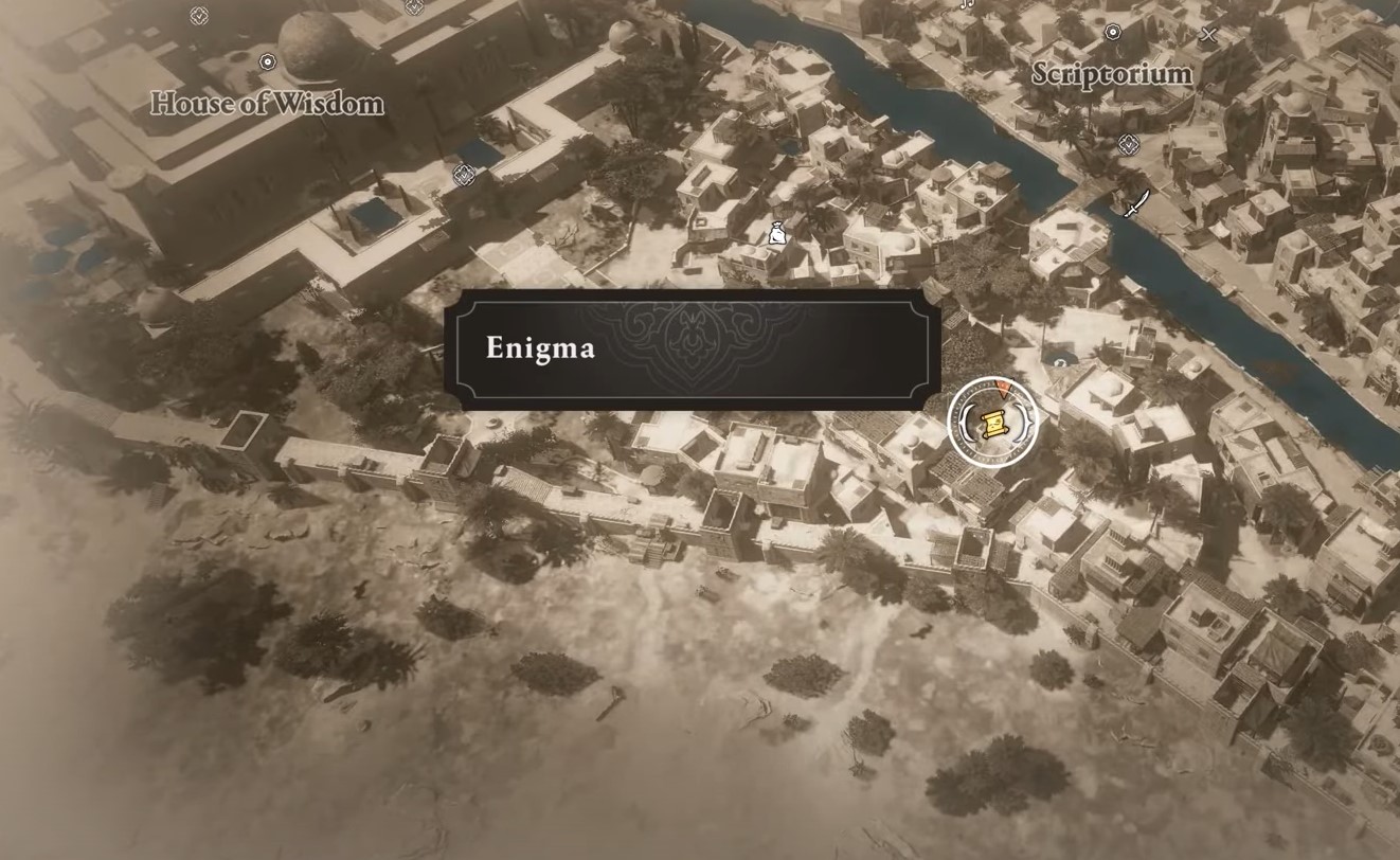 Assassin’s Creed Mirage Enigma Locations a challenge