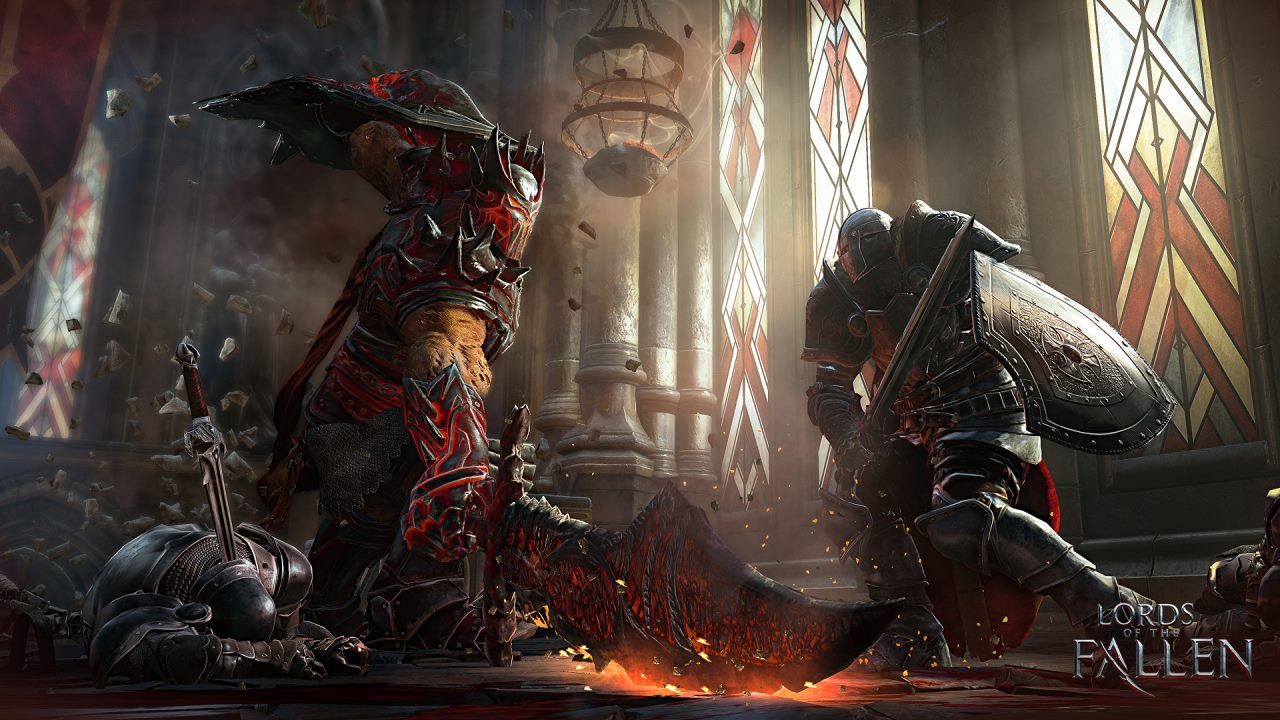 Best Paladin Build in Lords of the Fallen
