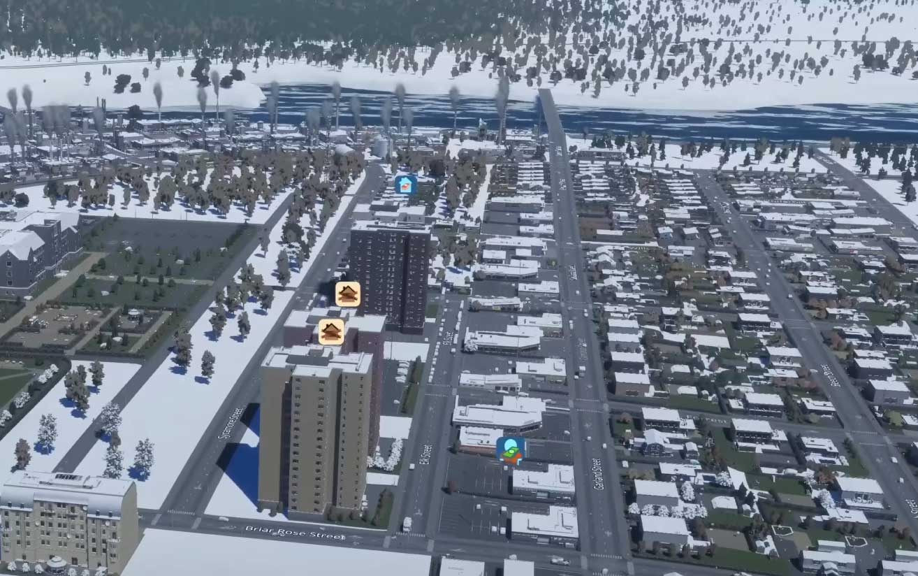 Cities Skylines 2 Not Enough Customers in Game