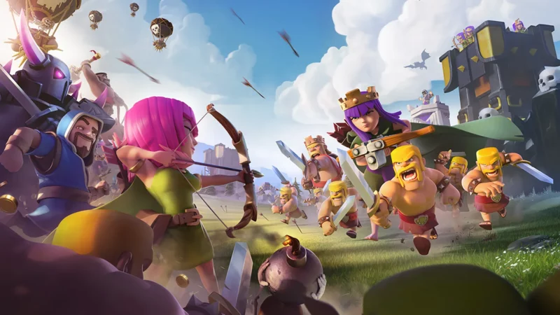 Clash of Clans Book of Fighting Glitch