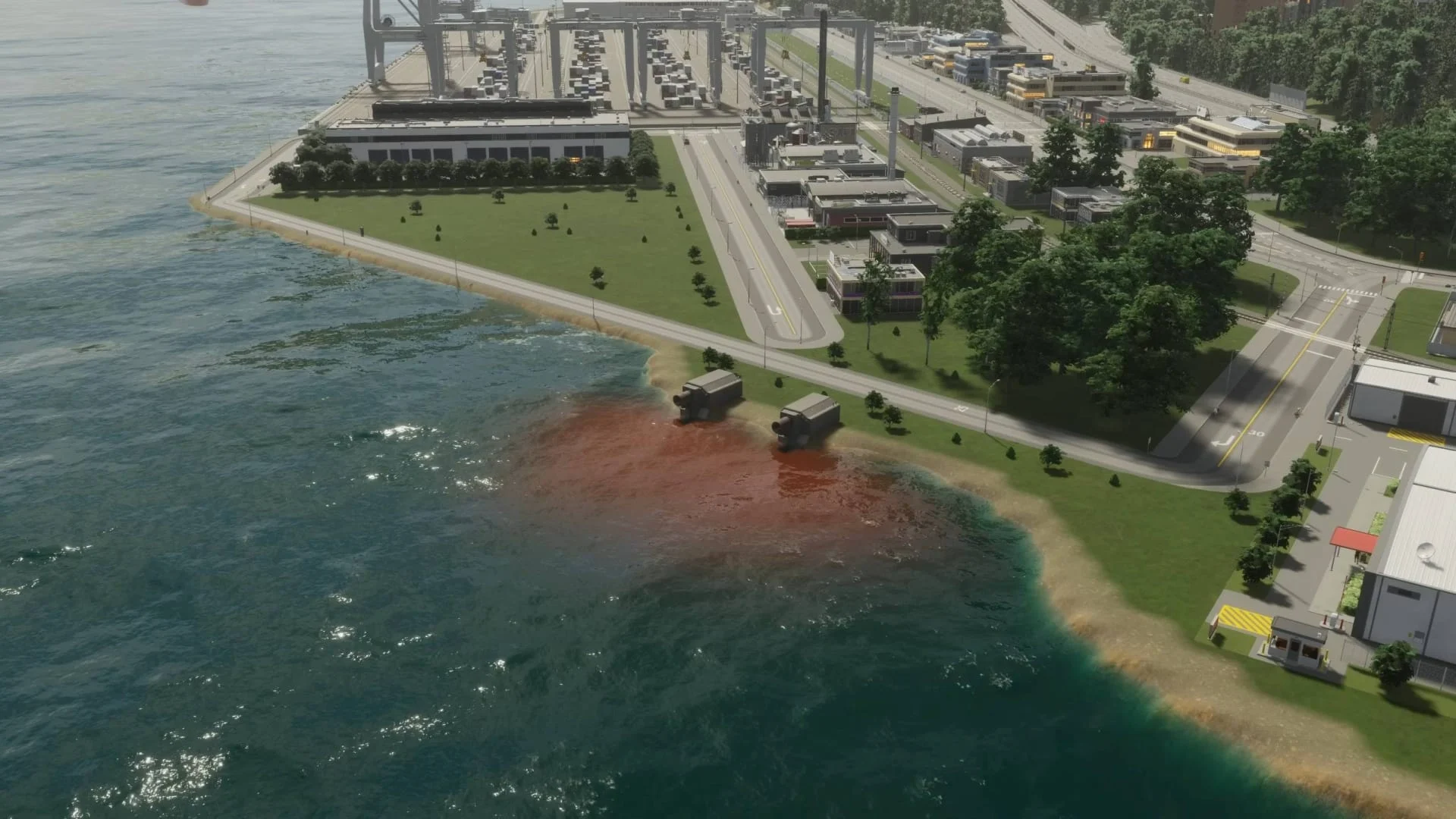 How to Export Water in Cities Skylines 2