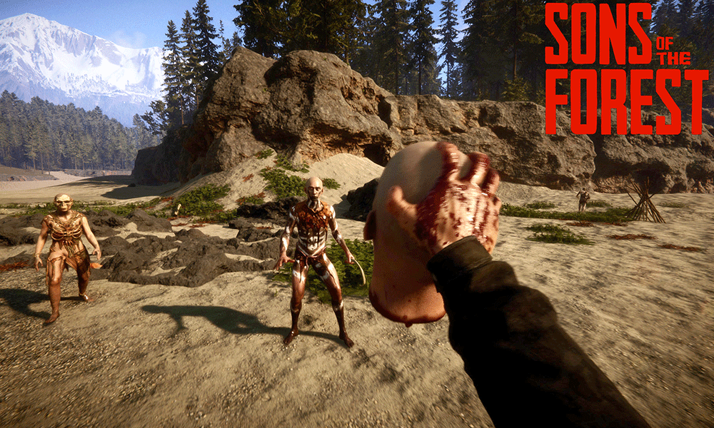 Is Sons of the Forest on Xbox Game Pass? - Charlie INTEL