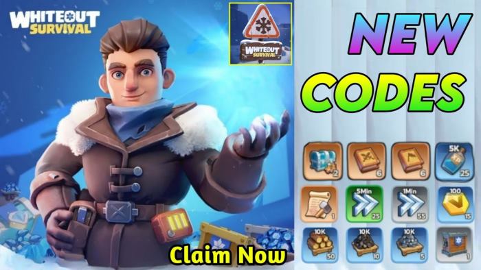 Latest Whiteout Survival Codes October 2023