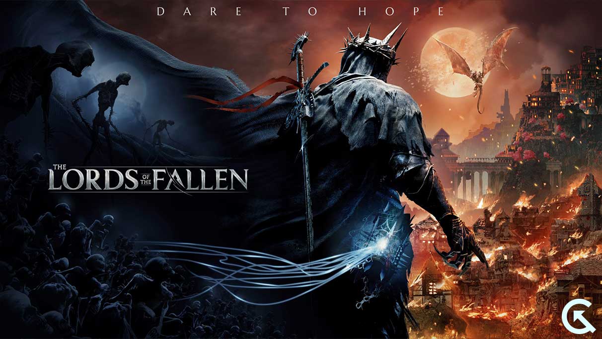 Lords of the Fallen Fatal Error, Out Of Memory and ACCESS VIOLATION Error