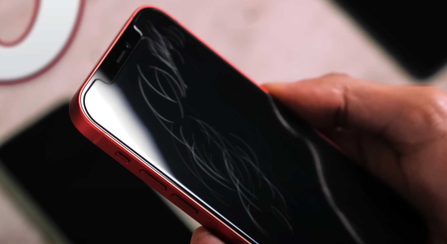 Screen Guard Is Not Scratched