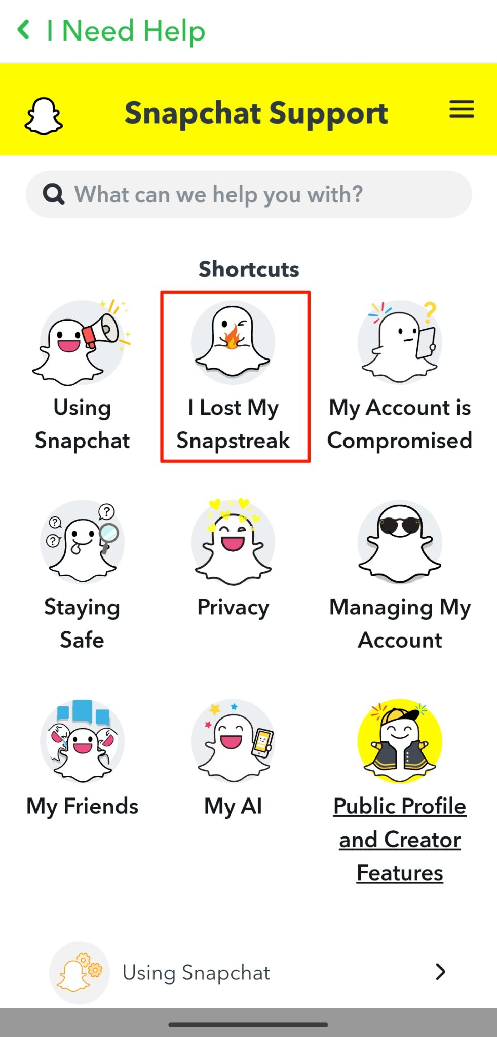How To Restore a Snapchat Streak Back