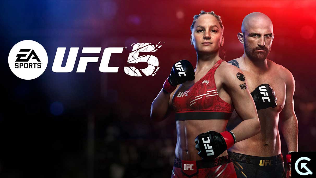 Fix: EA Sports UFC 5 Crashing or Not Loading on PS5, Xbox Series X/S