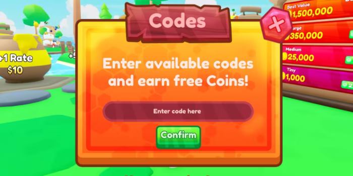 Bee Factory Codes for December 2023