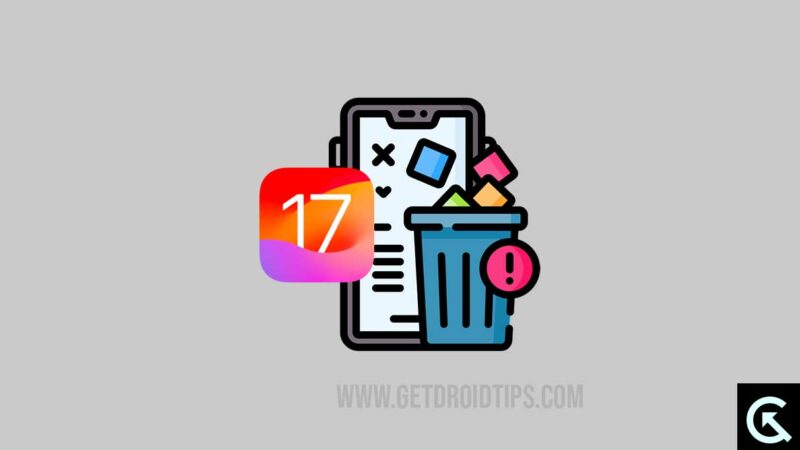 iOS 17 Delete Apps