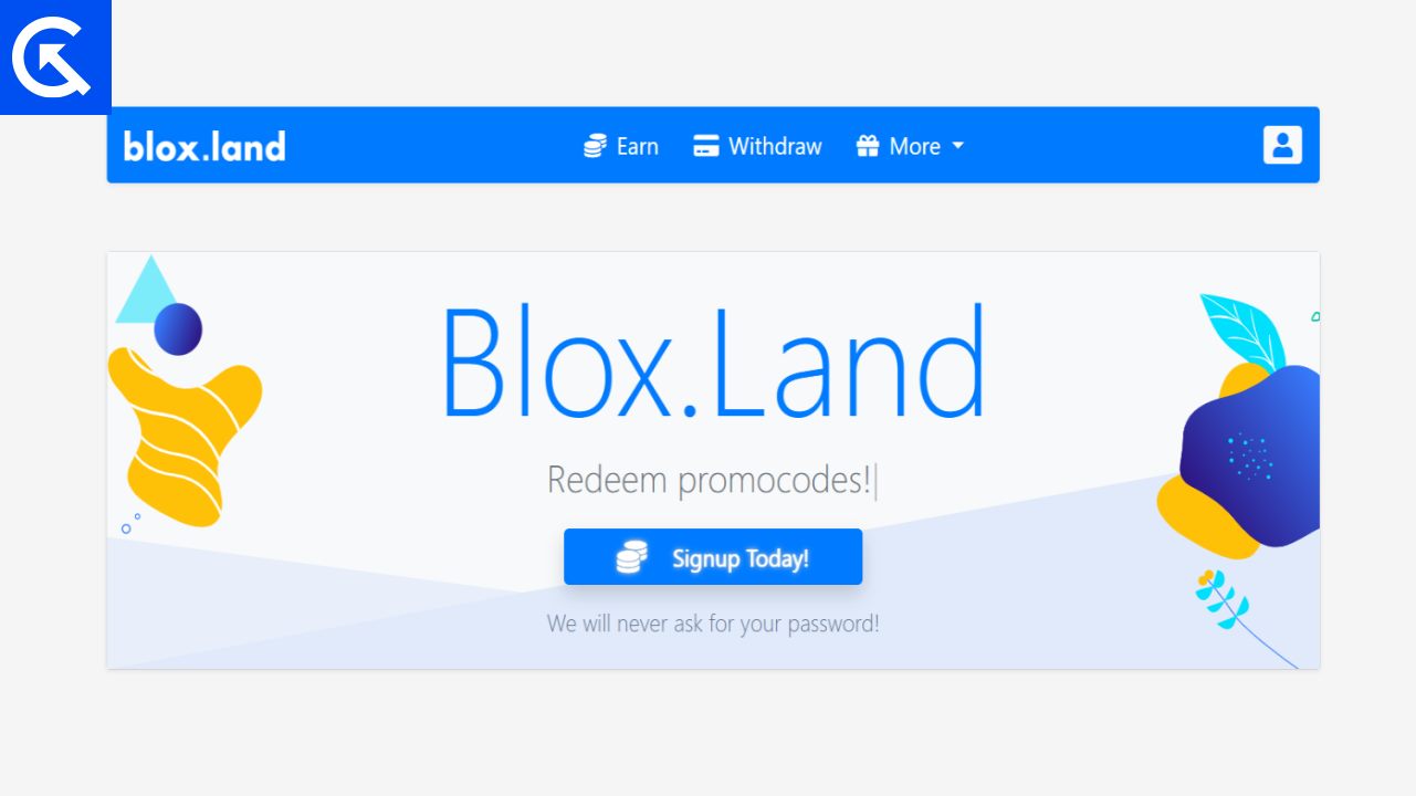 Bloxland Promo Codes List