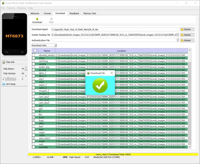 Can You Unbrick Any Mediatek Phone Without Auth File