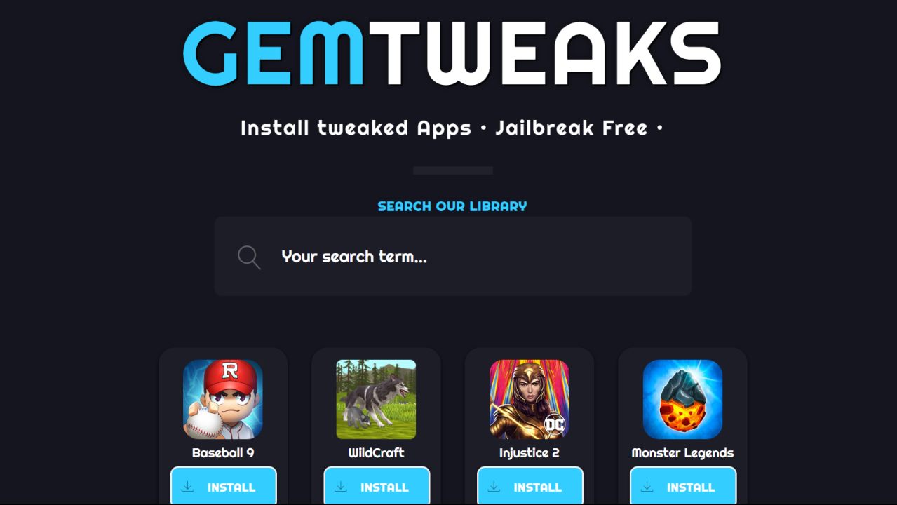 Gemtweaks.com Is It Safe To Download Tweaked Apps