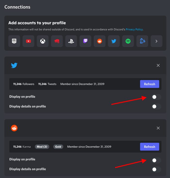 How to Hide Mutual Servers in Discord