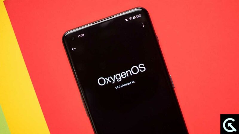 OxygenOS 14