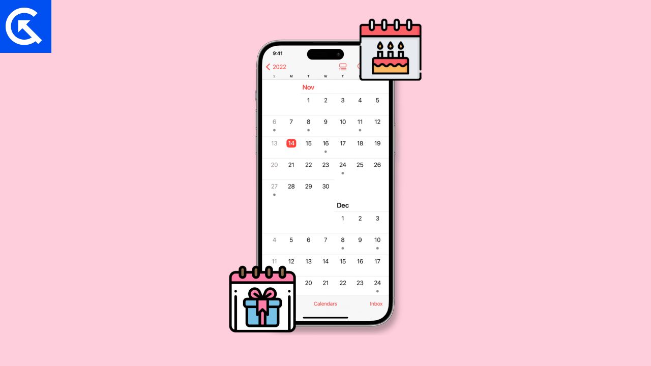 Why Birthdays Not Showing in Calendar App on iPhone, How to Fix It