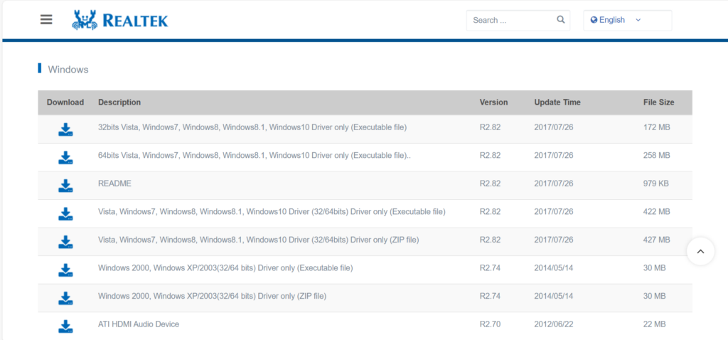 Windows-Realtek-Audio-Driver-Version