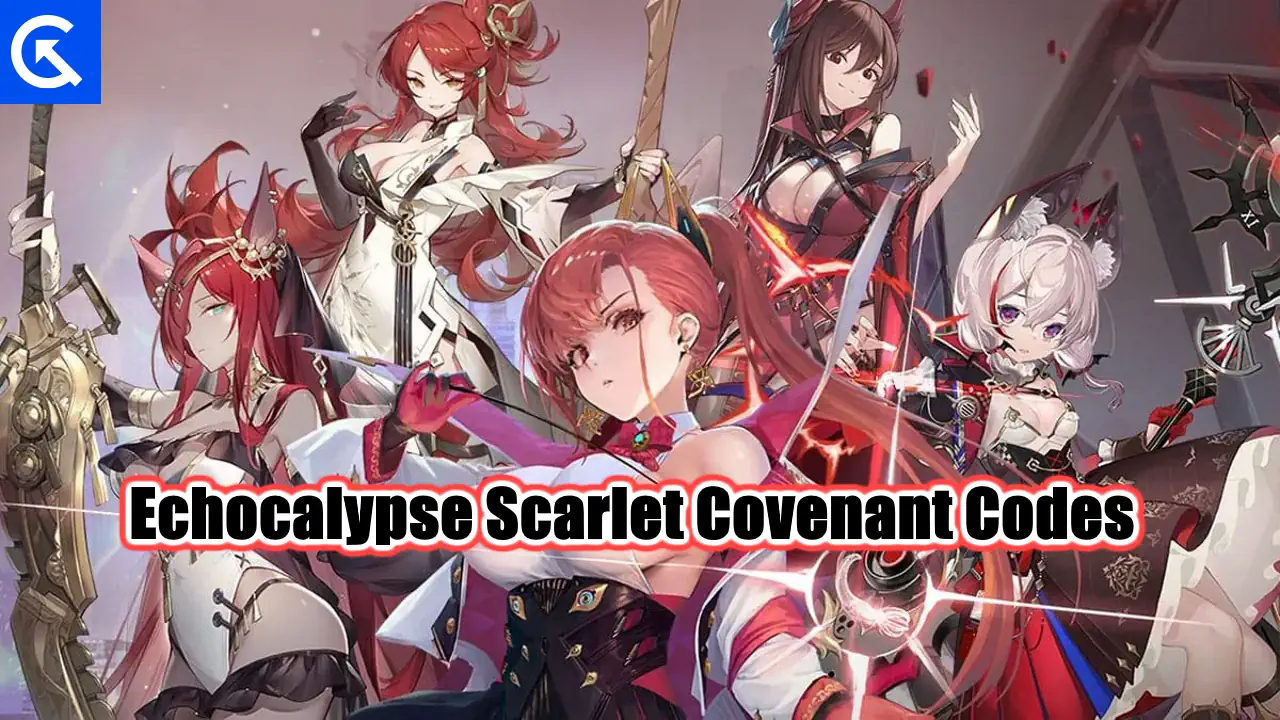 Echocalypse Scarlet Covenant Codes (December 2023)