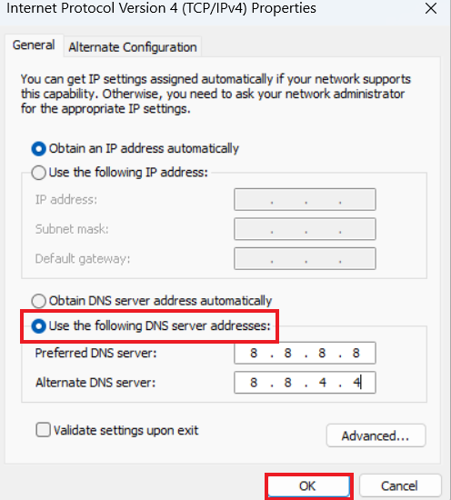 Changing-the-DNS-Server