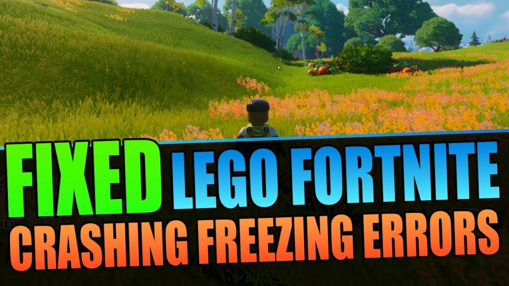 lego fortnite world keeps freezing