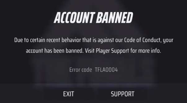 Fix The Finals Account Banned Error Code TFLA0004