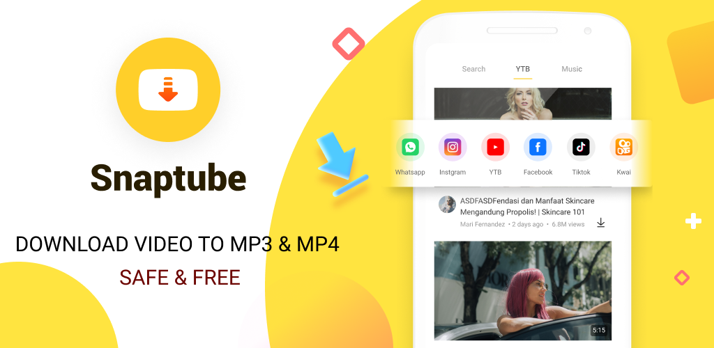 Snaptube APK Download Unlimited Videos & Music For Free
